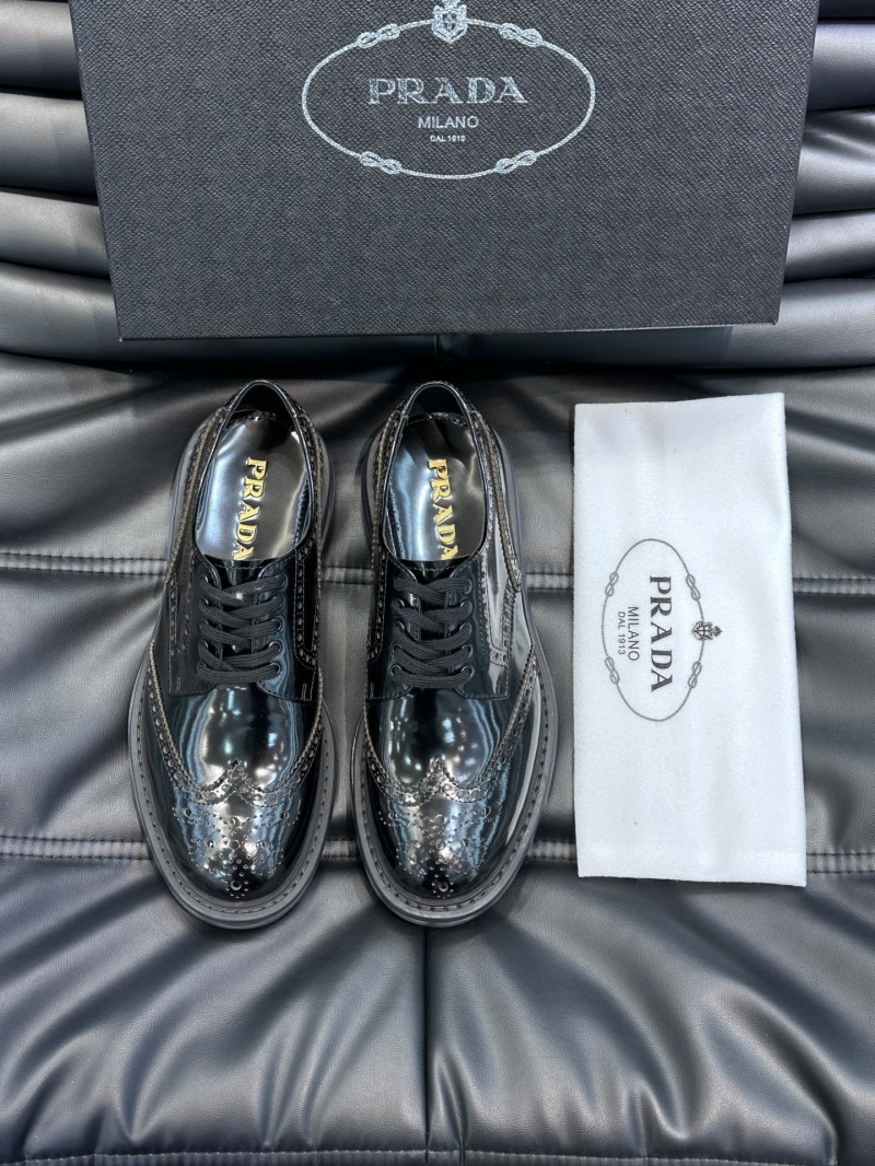 Prada Leather Shoes